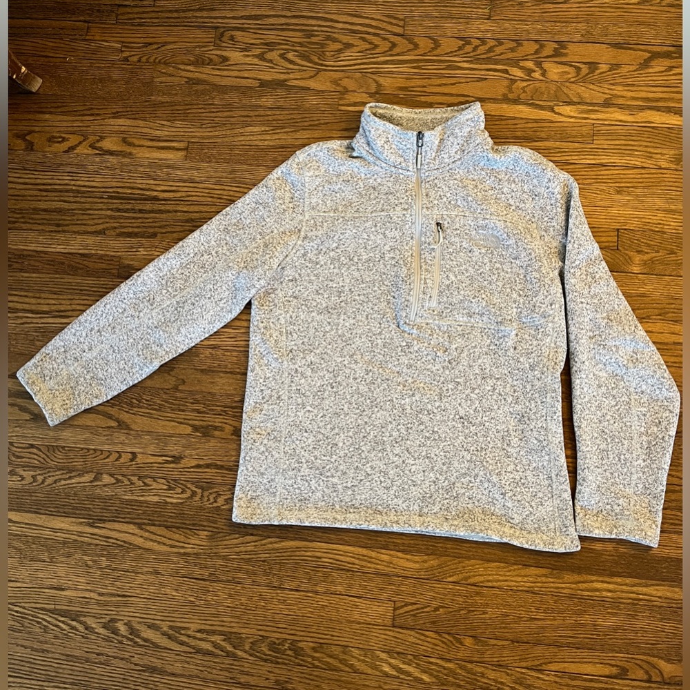 The North Face heavyweight quarter-zip